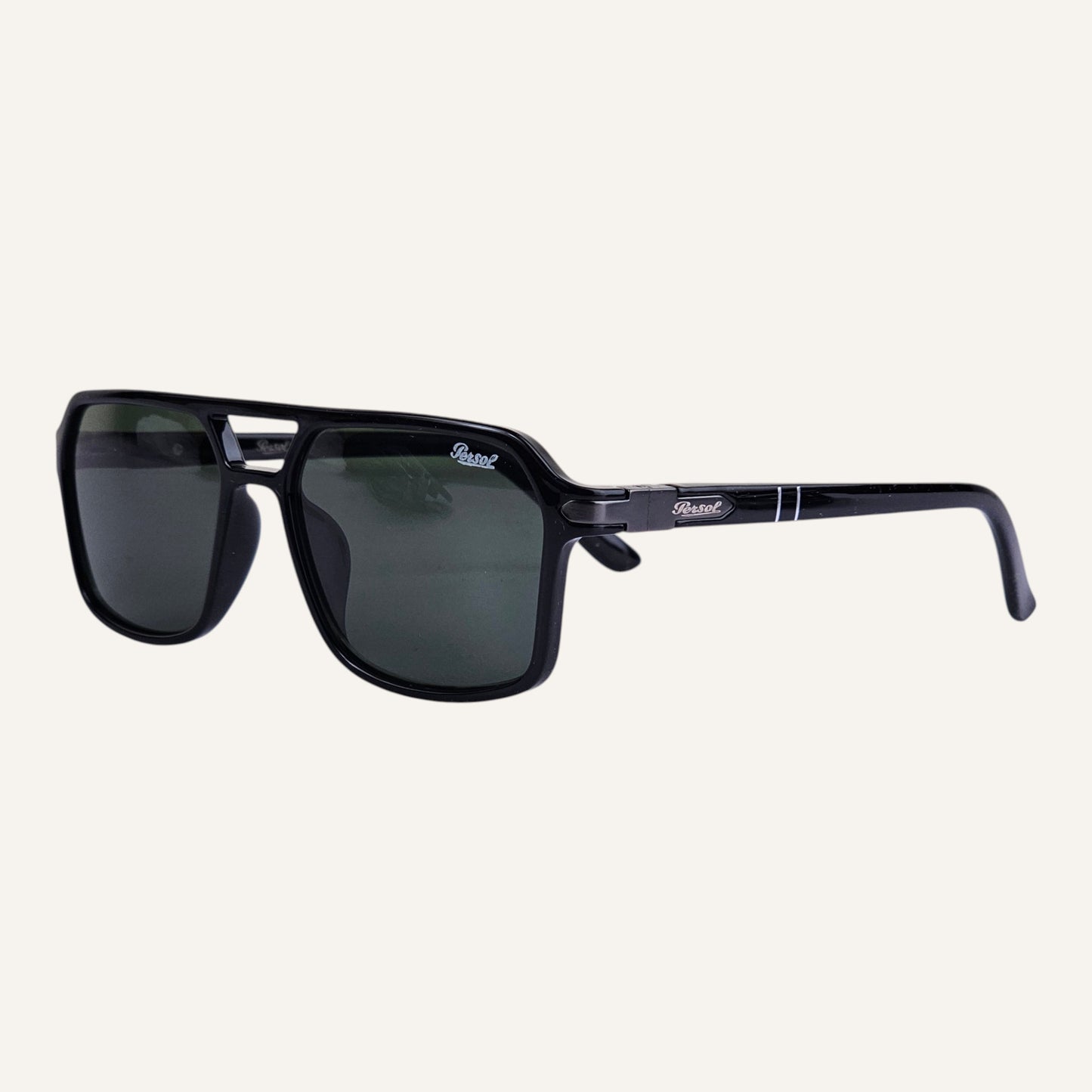 Prsl Double Bridge - G030 - Black/Green