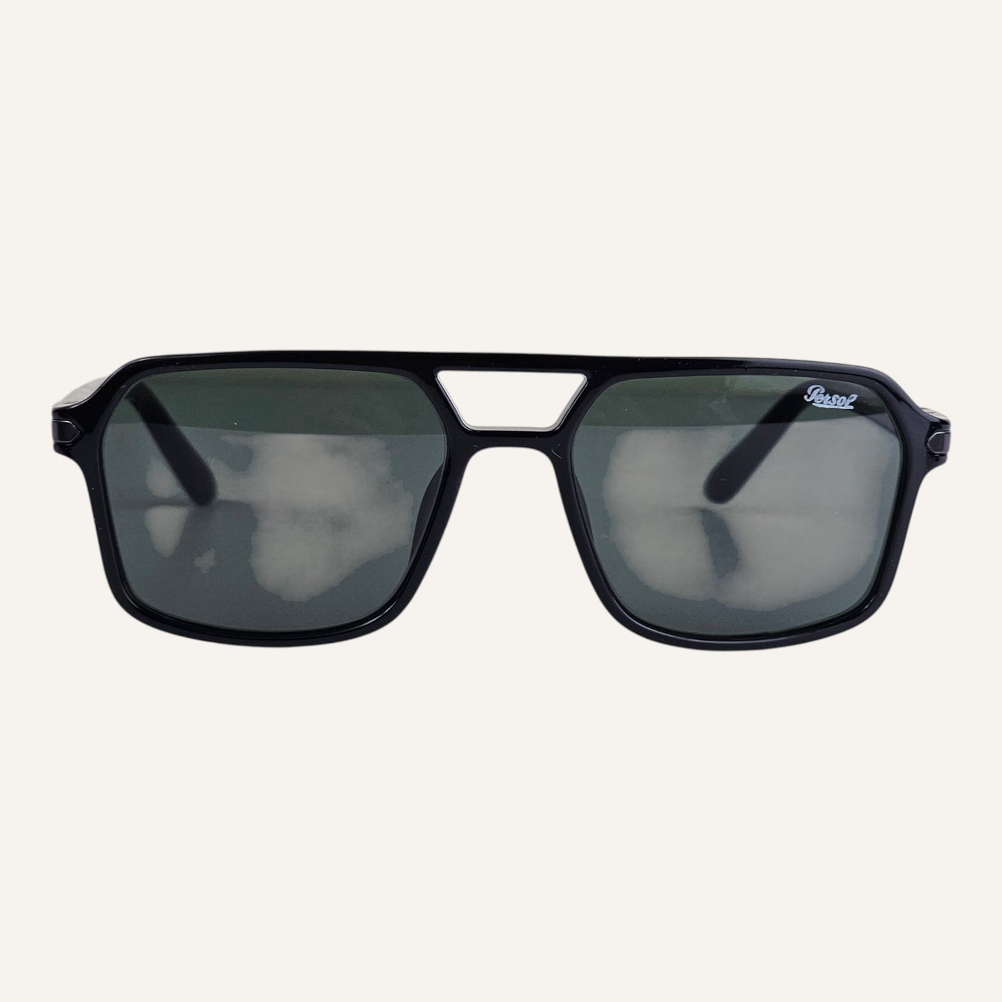 Prsl Double Bridge - G030 - Black/Green