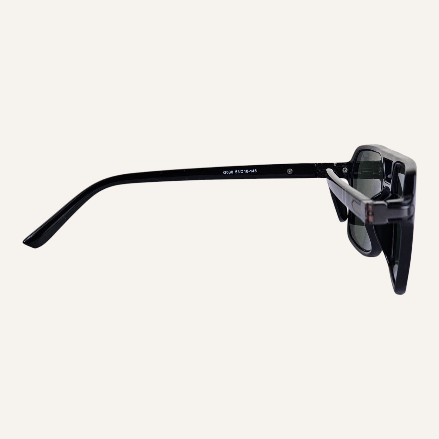 Prsl Double Bridge - G030 - Black/Green