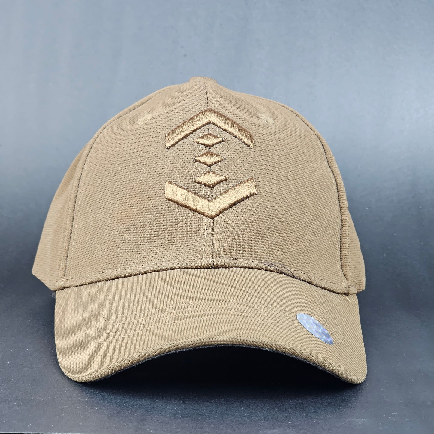 Embroidered Arrows - Beige