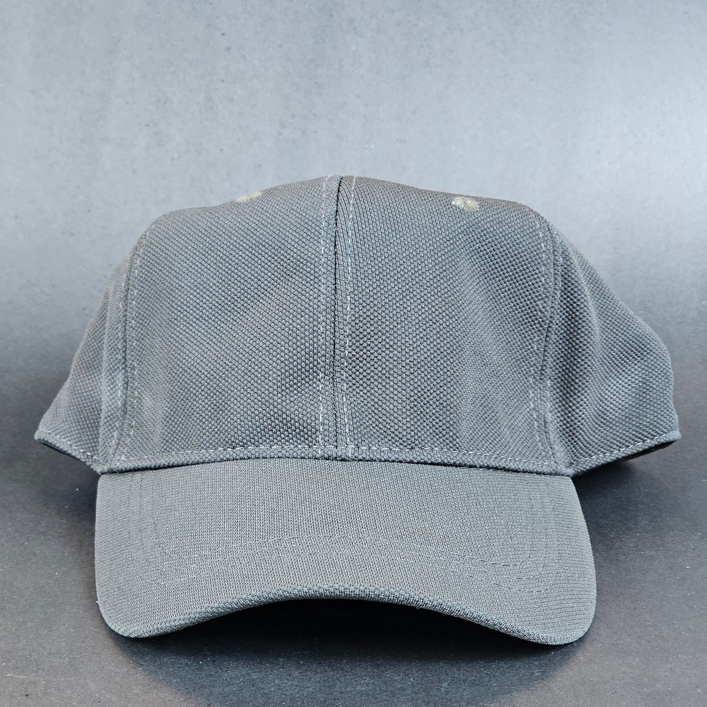 Plain - Fixed Cap - Gray