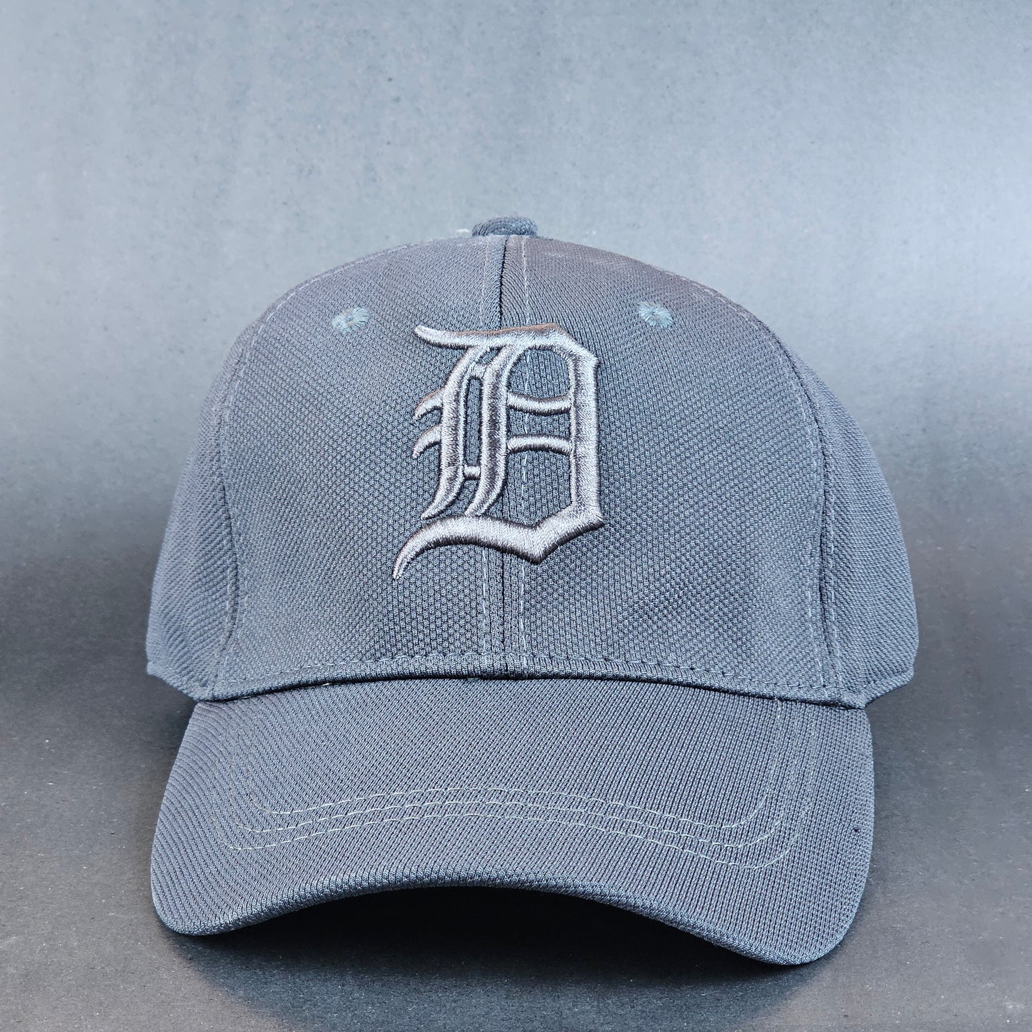 D baseball - Fixed Cap - Gray