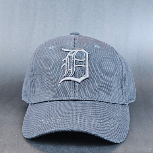 D baseball - Fixed Cap - Gray