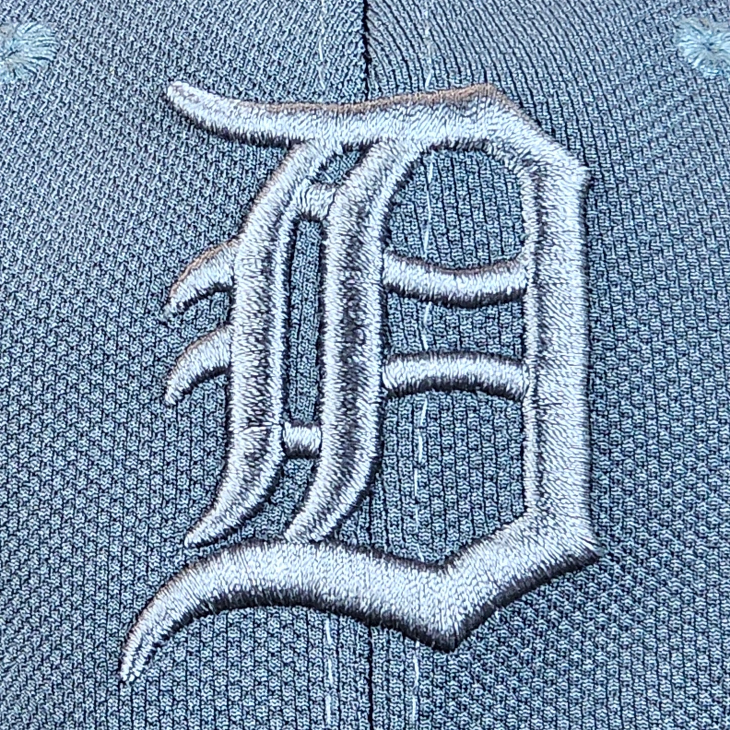 D baseball - Fixed Cap - Gray