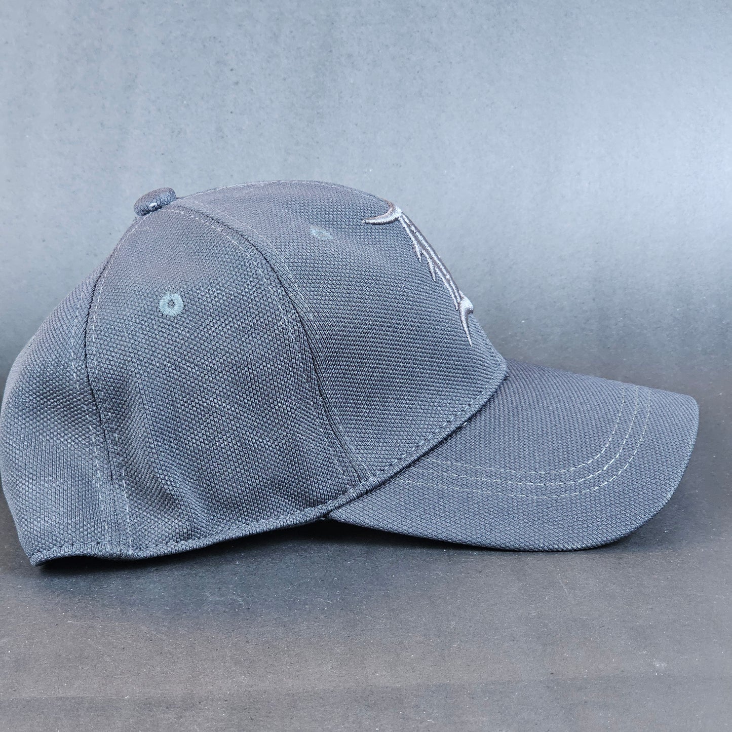 D baseball - Fixed Cap - Gray