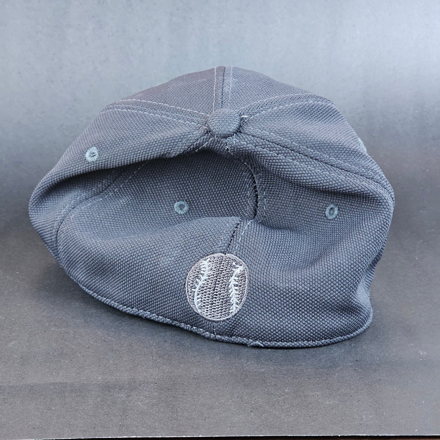 D baseball - Fixed Cap - Gray