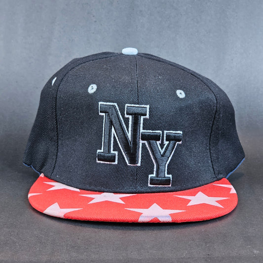 NY KB ETHOS - Red/Black - Snapback (LIMITED)