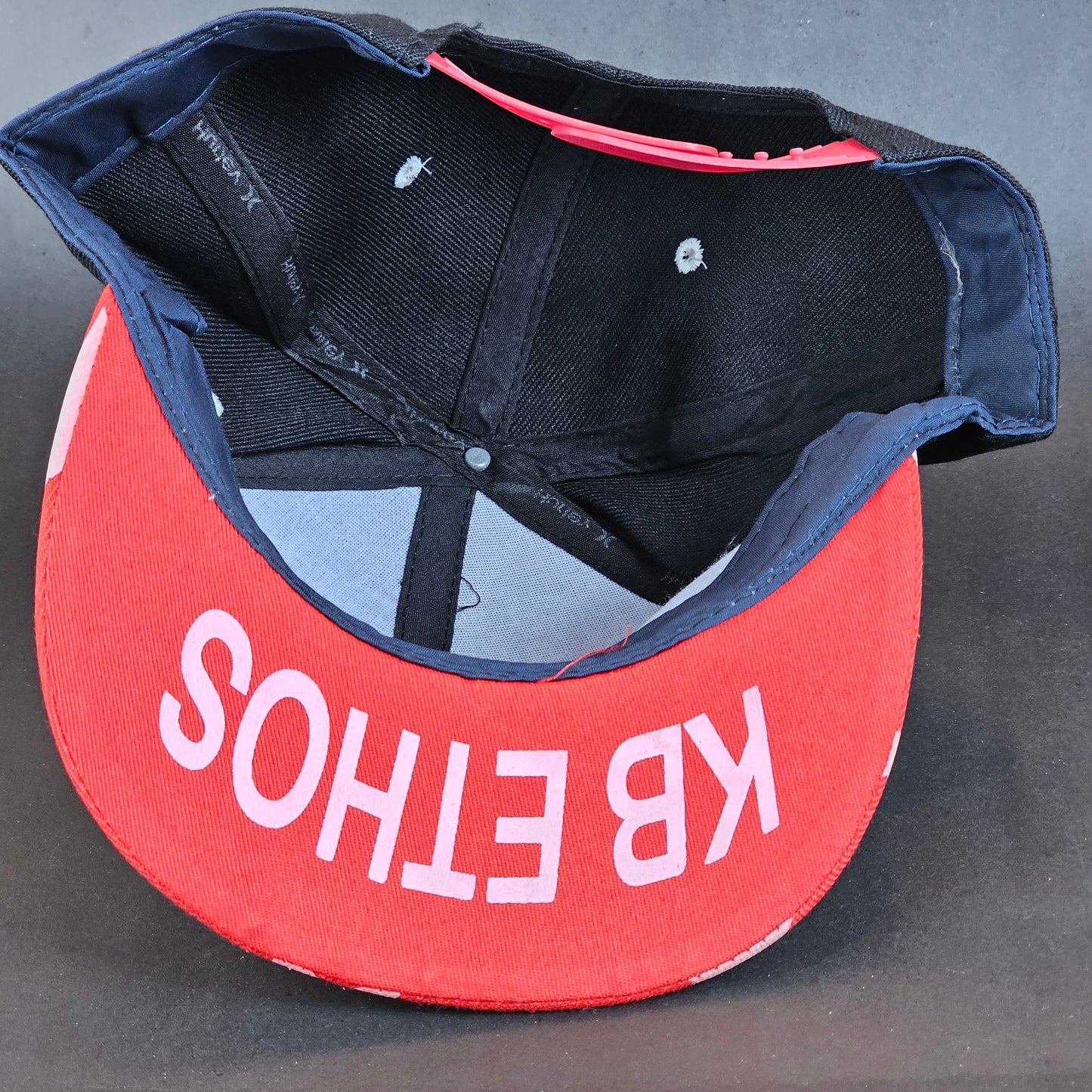 NY KB ETHOS - Red/Black - Snapback (LIMITED)