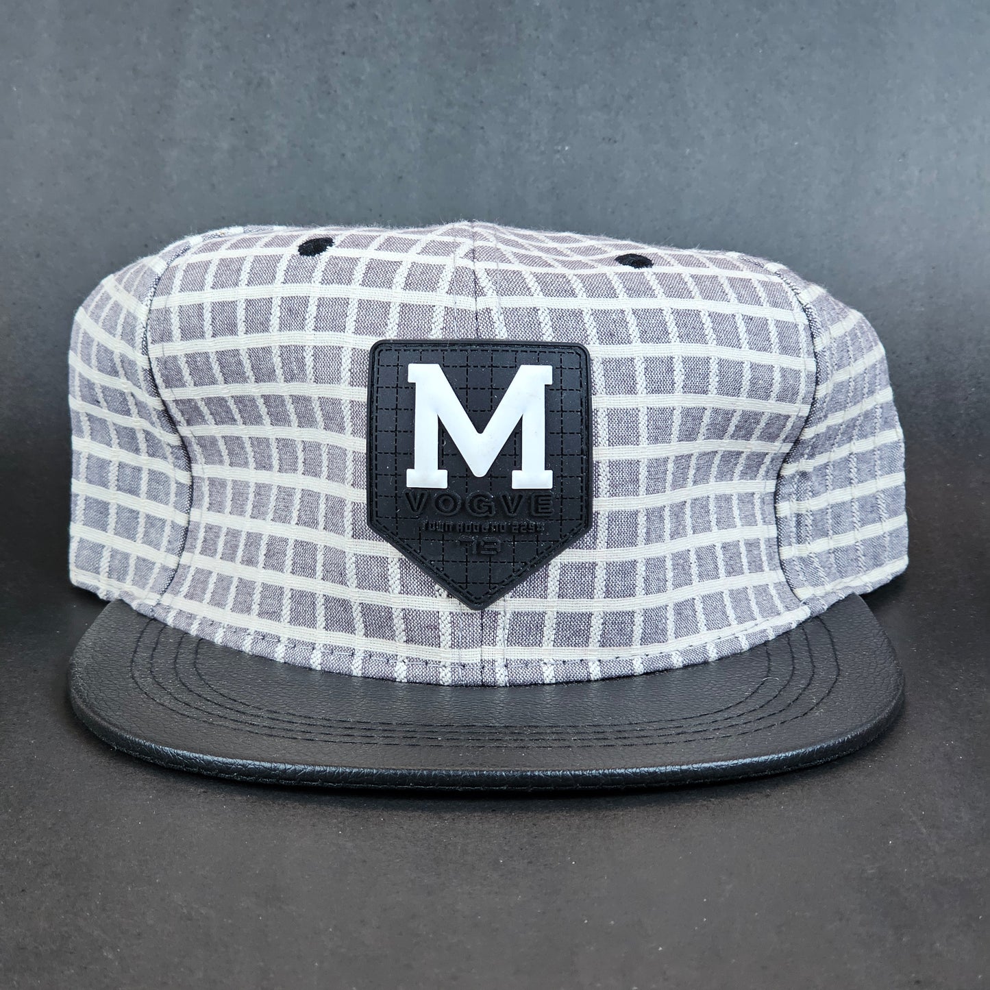 M Grey - Grey/Black - Snapback