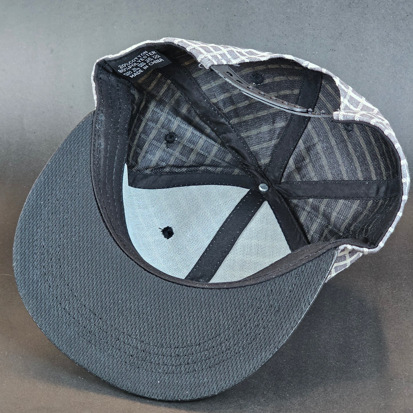 M Grey - Grey/Black - Snapback