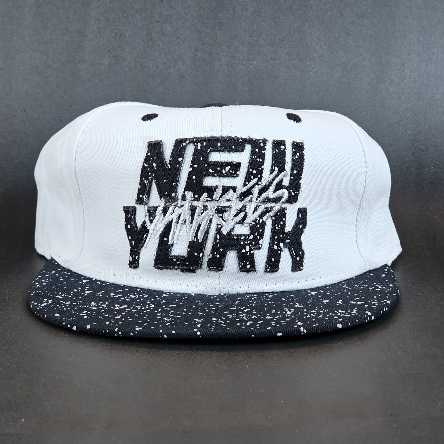 New York - Black/White - Snapback