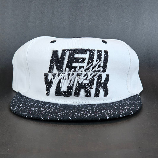 New York - Black/White - Snapback