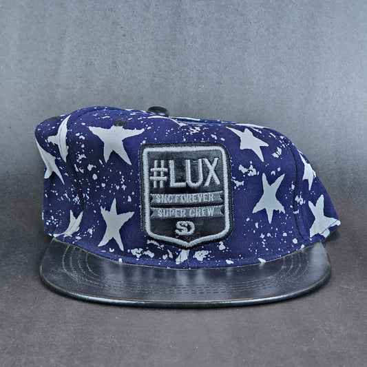 LUX - Black/Blue - Snapback