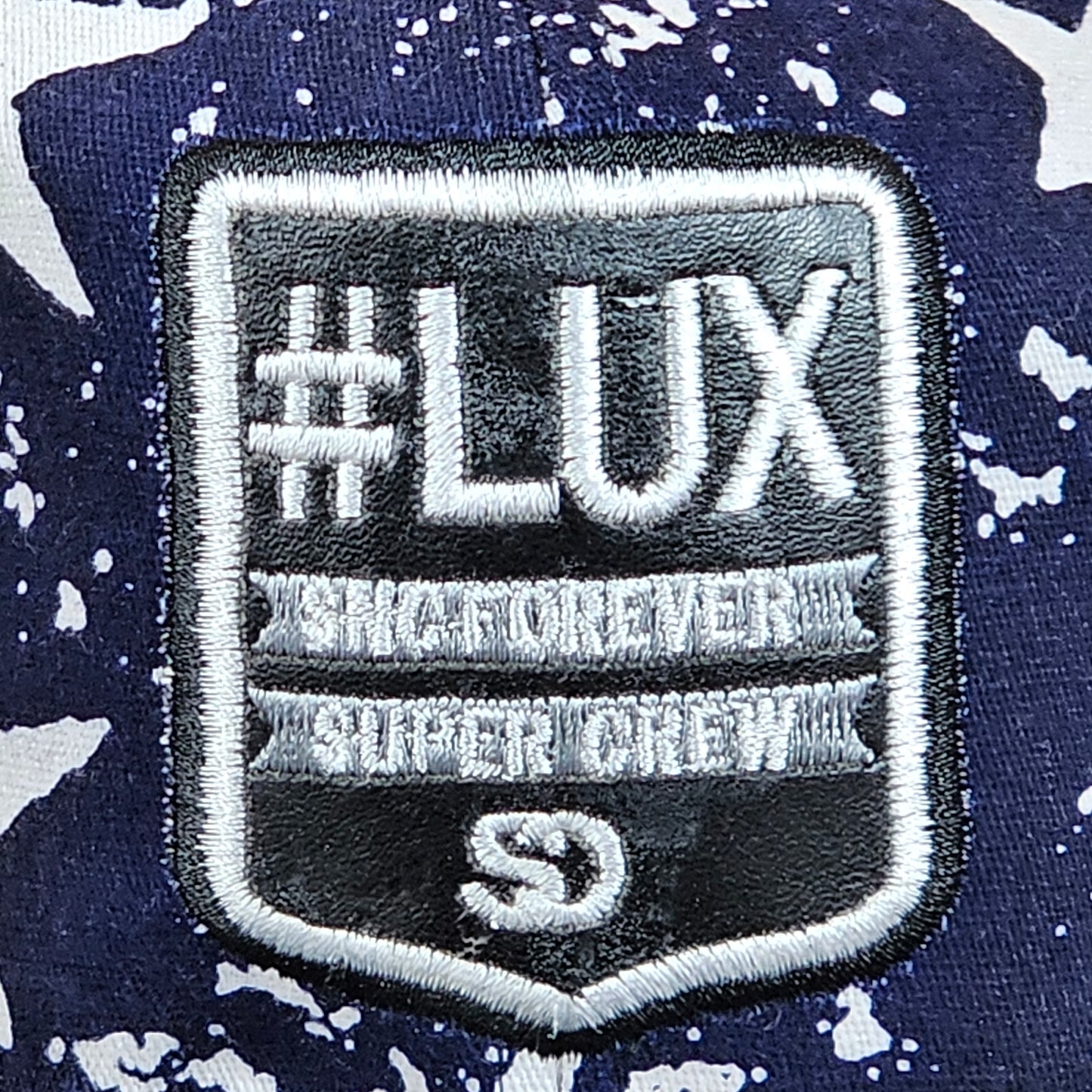 LUX - Black/Blue - Snapback