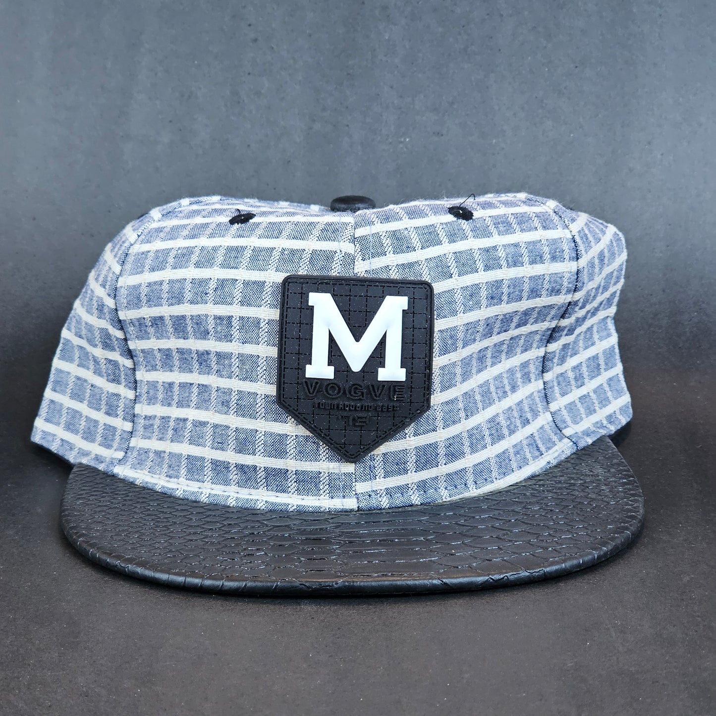 M Blue - Blue/Black - Snapback