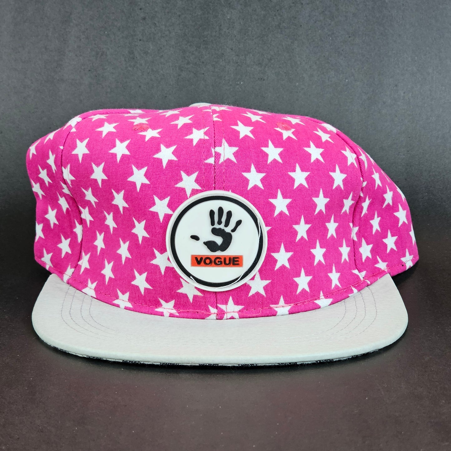 Vogue Star - Pink/White - Snapback