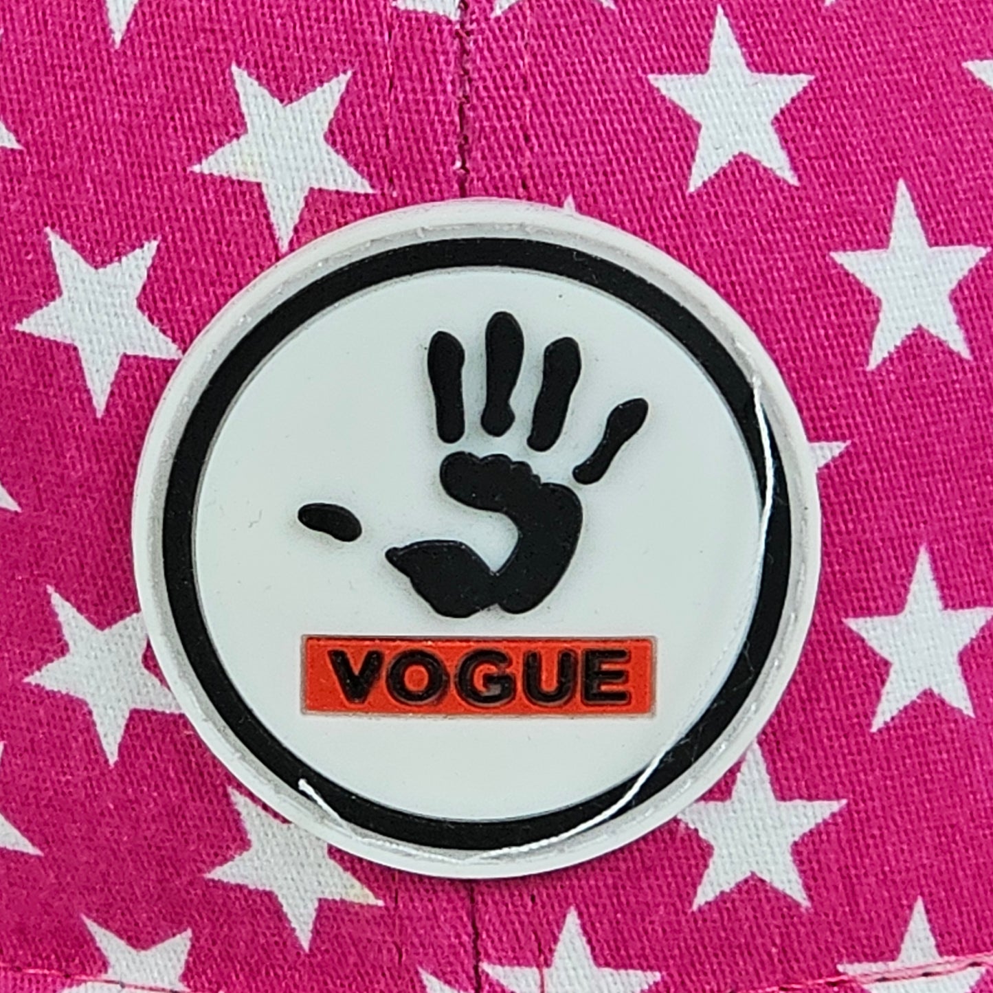 Vogue Star - Pink/White - Snapback