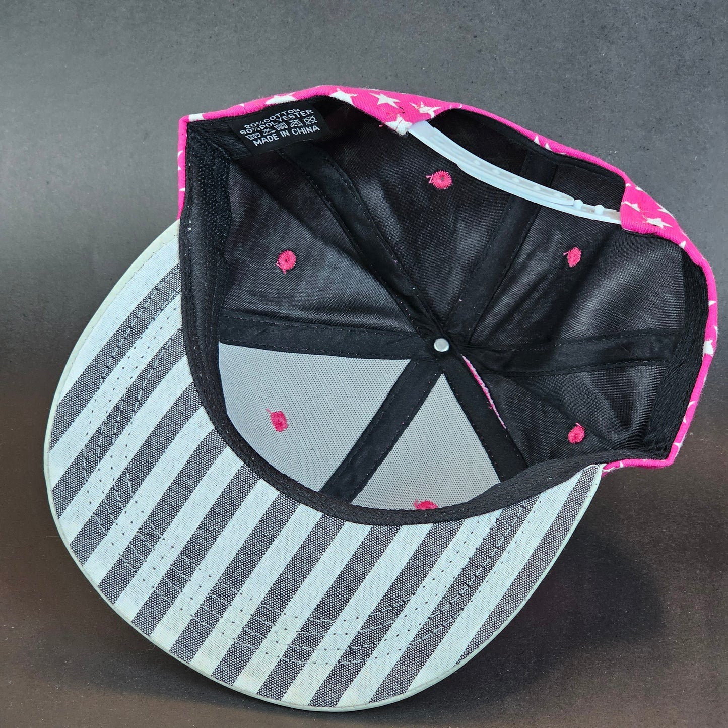 Vogue Star - Pink/White - Snapback
