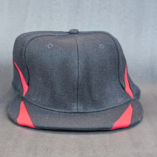 LVBM - Black/Red - Snapback (Fixed) (LIMITED)