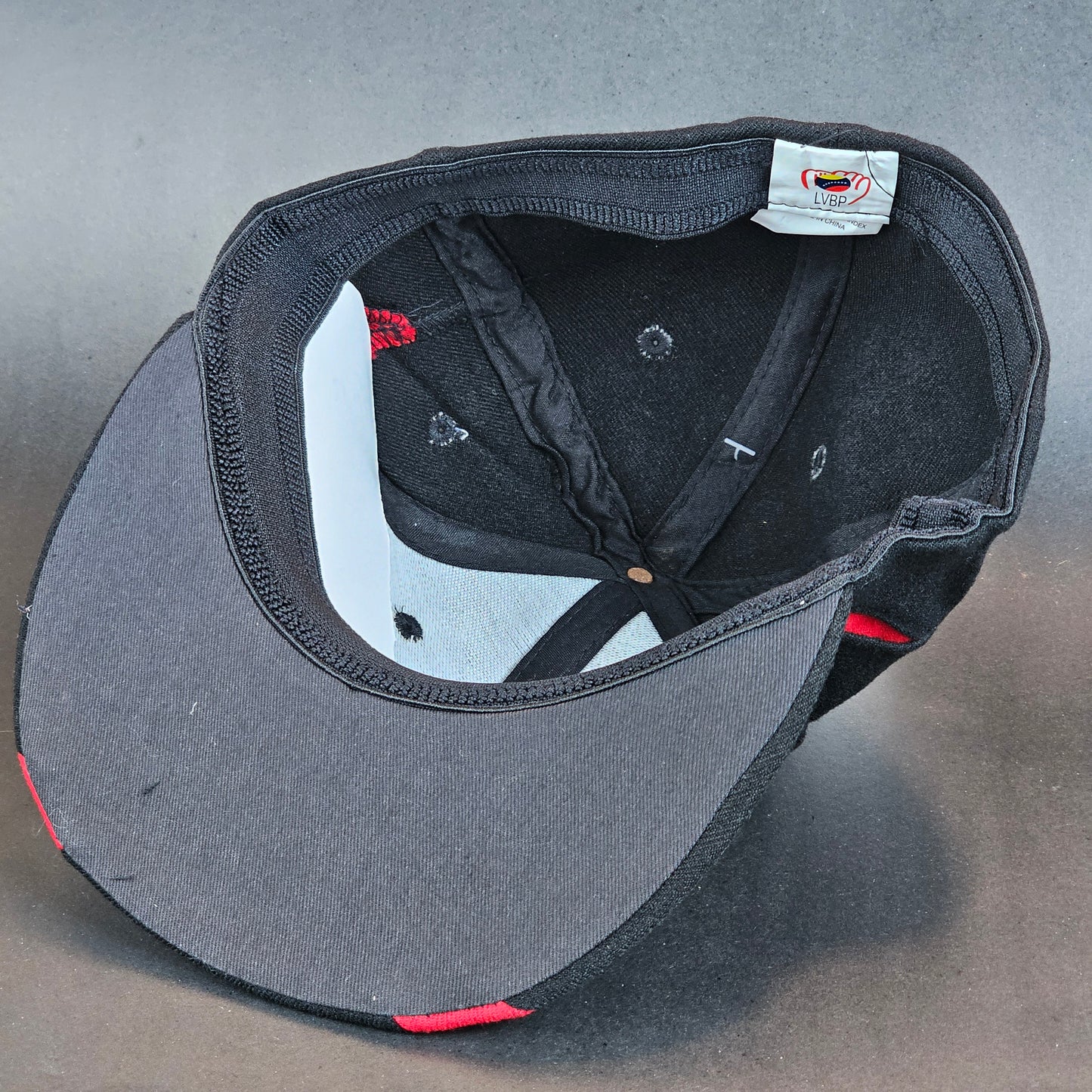 LVBM - Black/Red - Snapback (Fixed) (LIMITED)