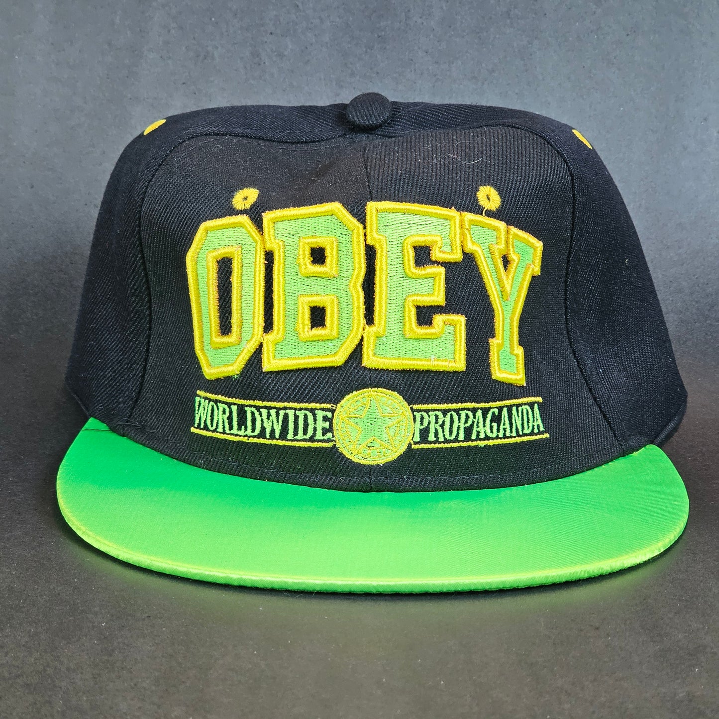Obey - Florescent - Snapback (LIMITED)