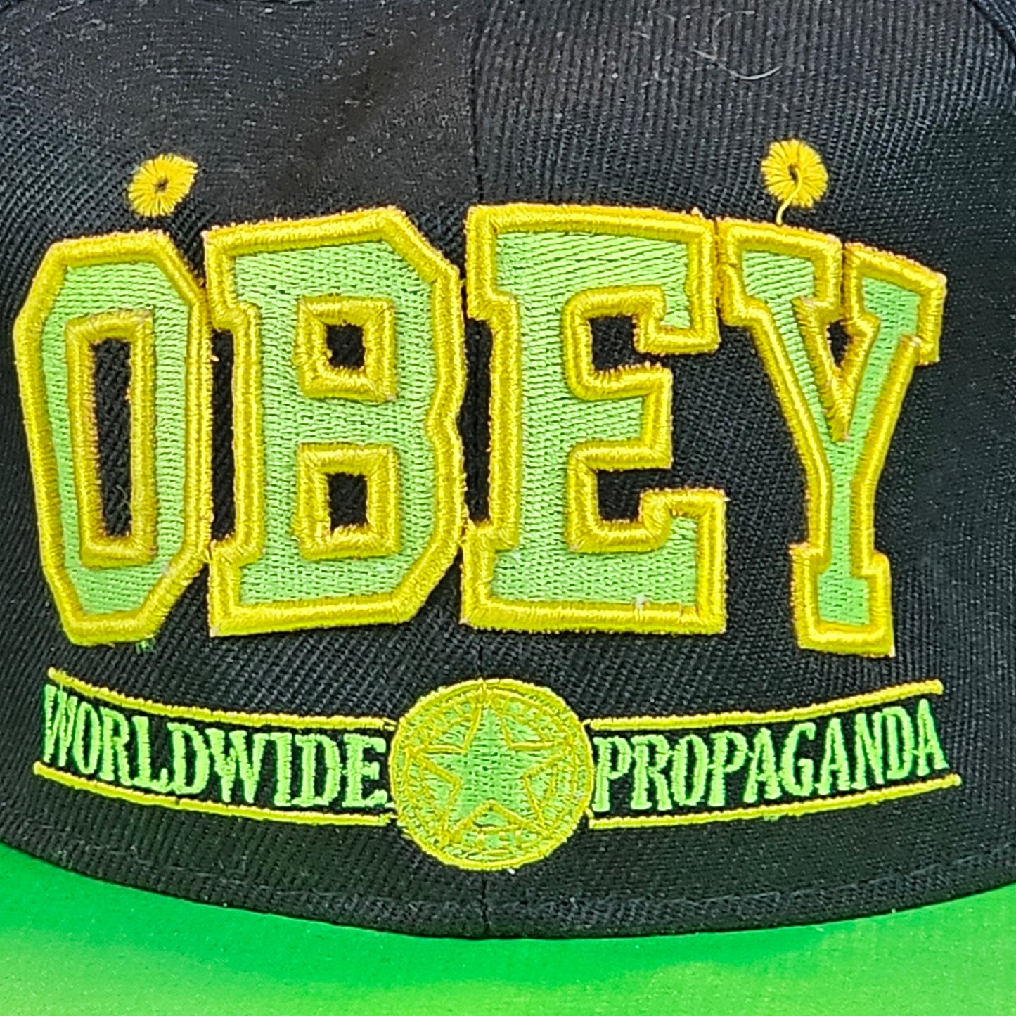 Obey - Florescent - Snapback (LIMITED)