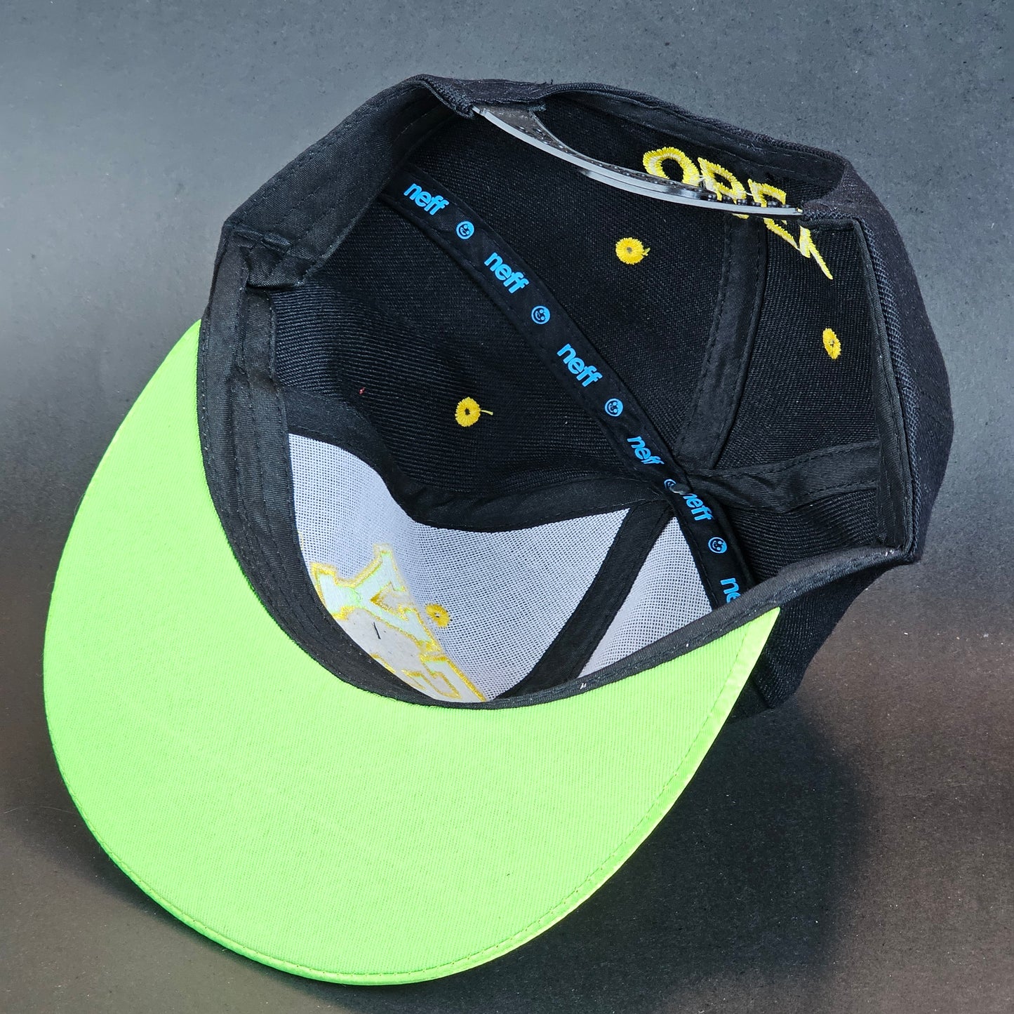 Obey - Florescent - Snapback (LIMITED)