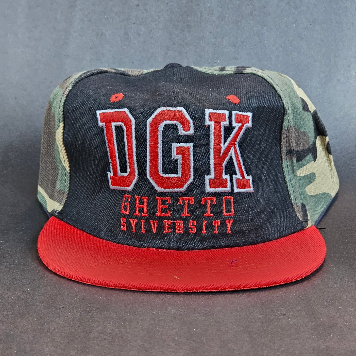 DGK Ghetto - Black/Red - Snapback (LIMITED)