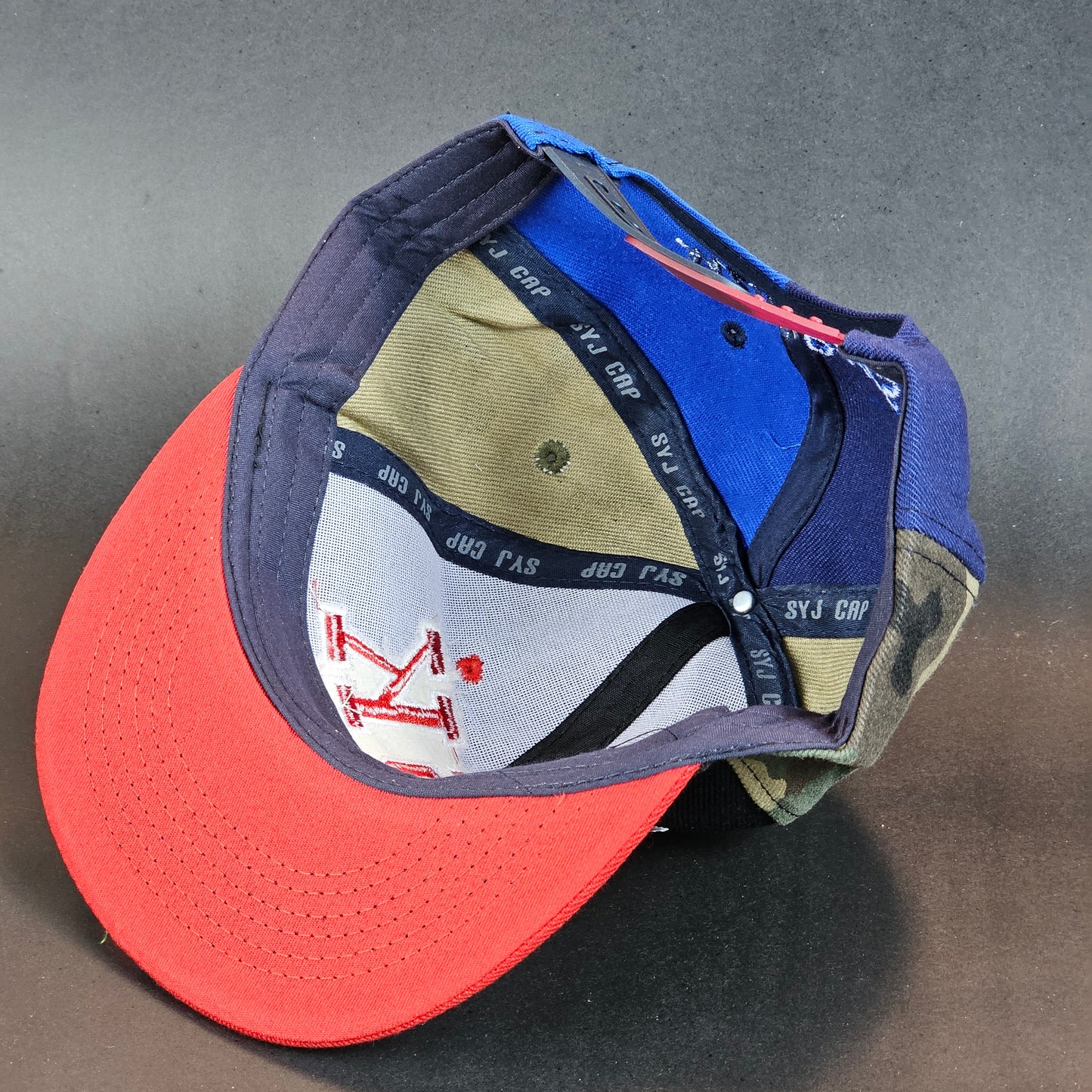 DGK Ghetto - Black/Red - Snapback (LIMITED)