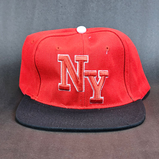 NY - Black/Red - Snapback