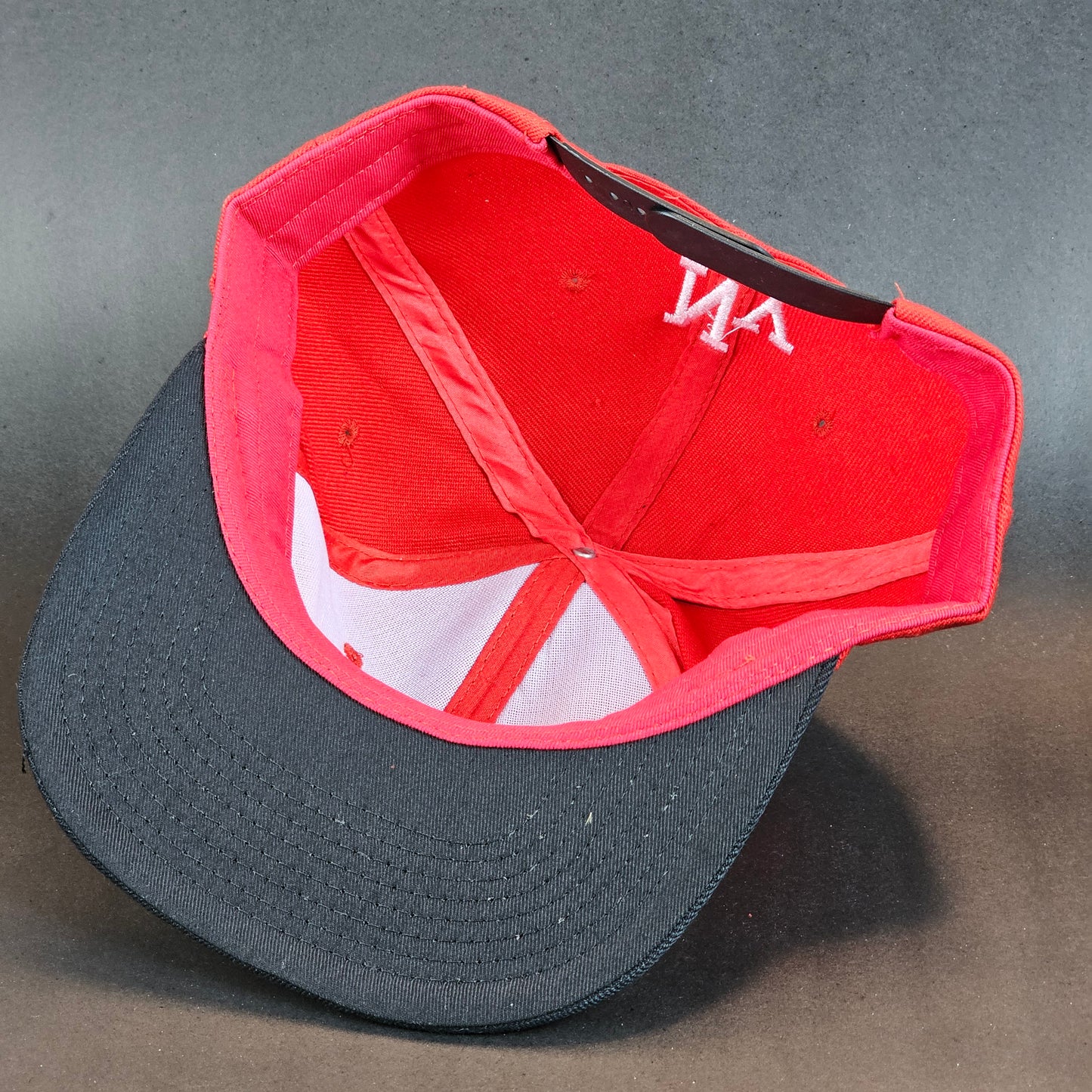 NY - Black/Red - Snapback