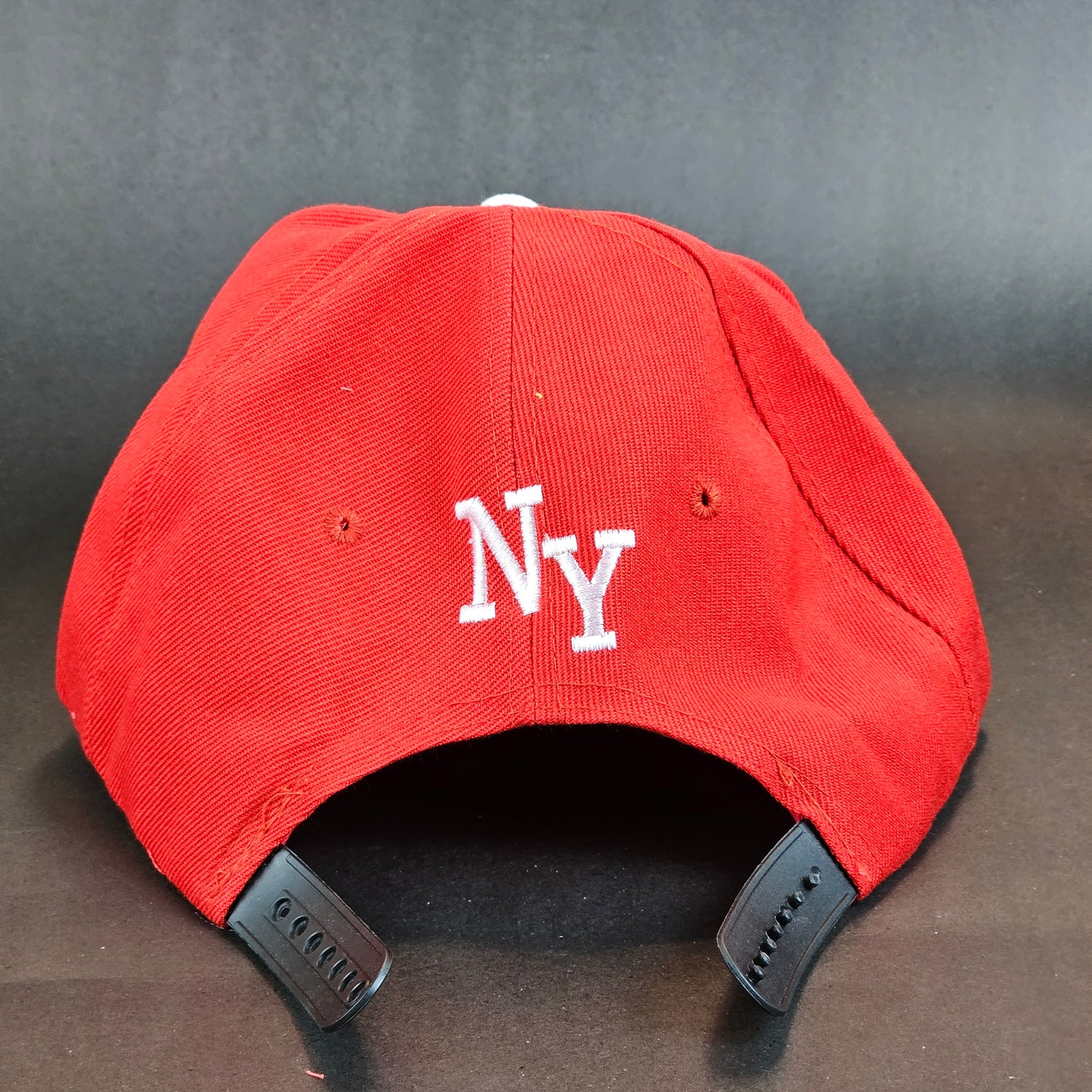 NY - Black/Red - Snapback