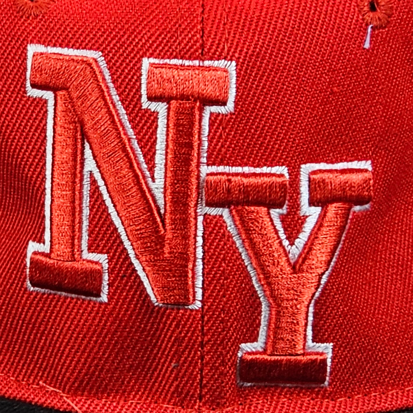 NY - Black/Red - Snapback