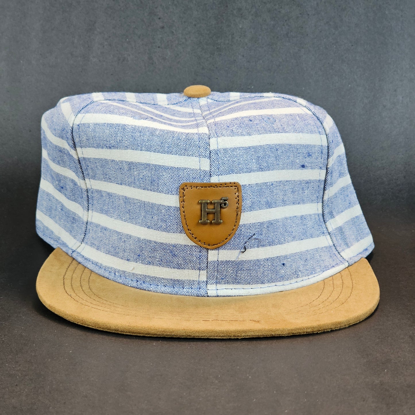 H5 - White/Blue - Snapback