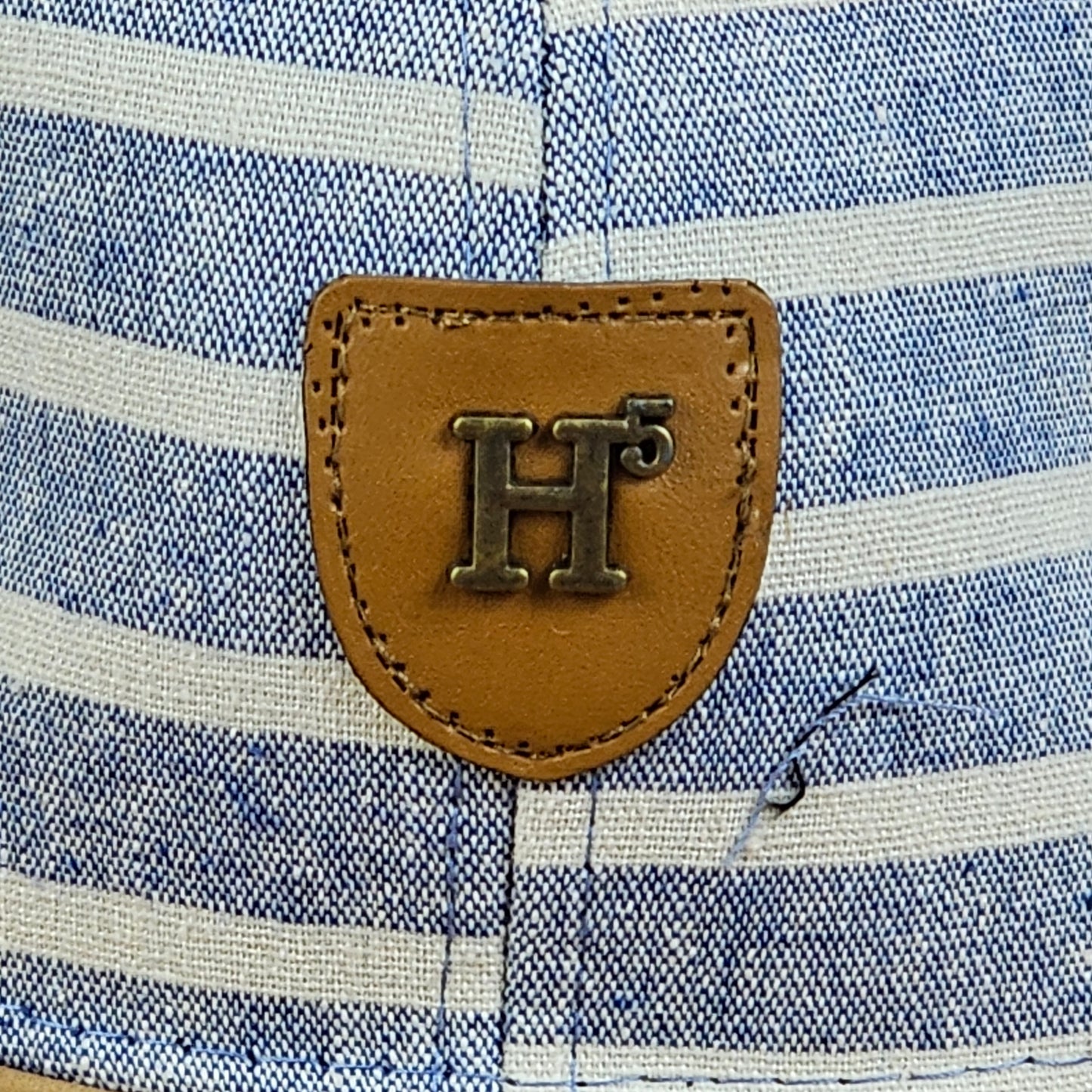 H5 - White/Blue - Snapback