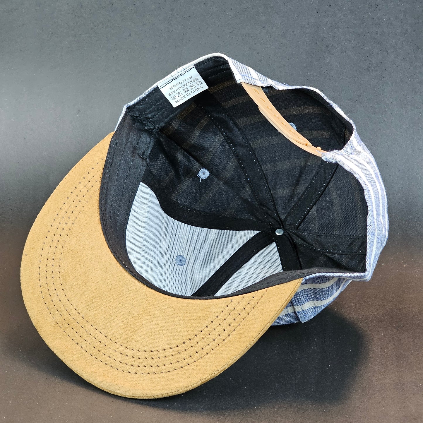 H5 - White/Blue - Snapback