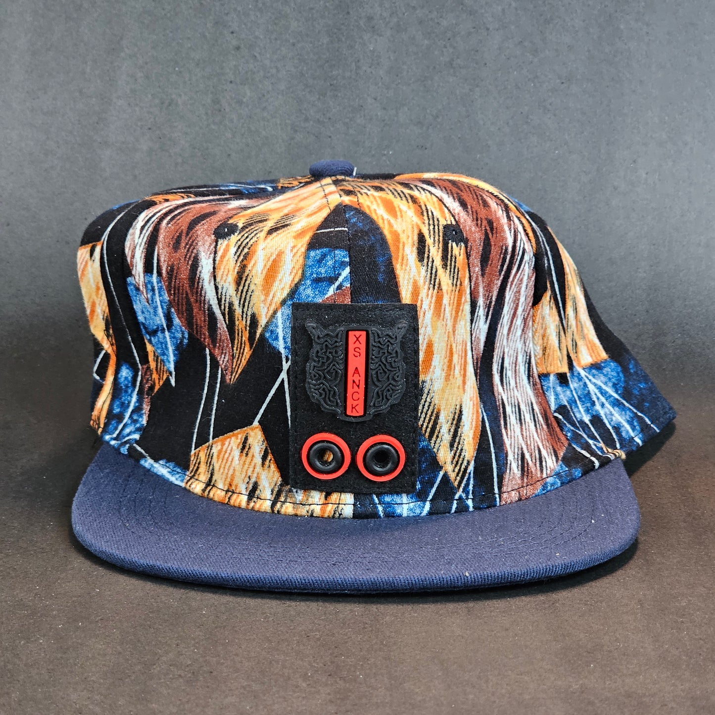 ANCK - Black/Yellow - Snapback