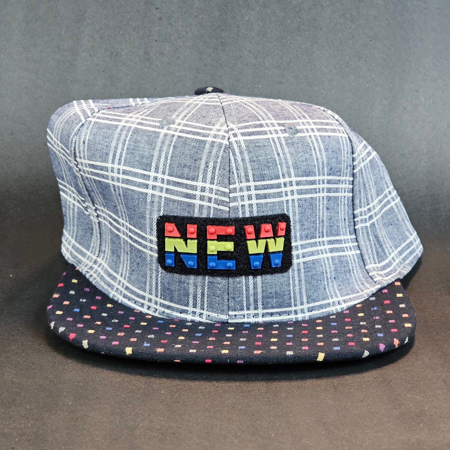 NEW - Black/Blue - Snapback