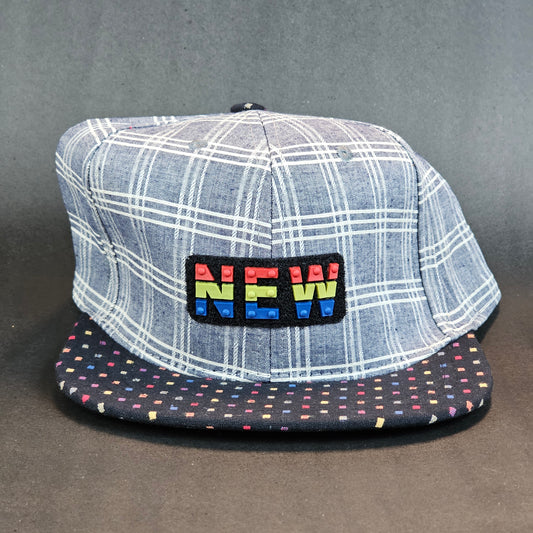 NEW - Black/Blue - Snapback