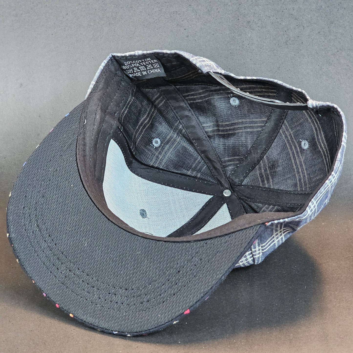NEW - Black/Blue - Snapback