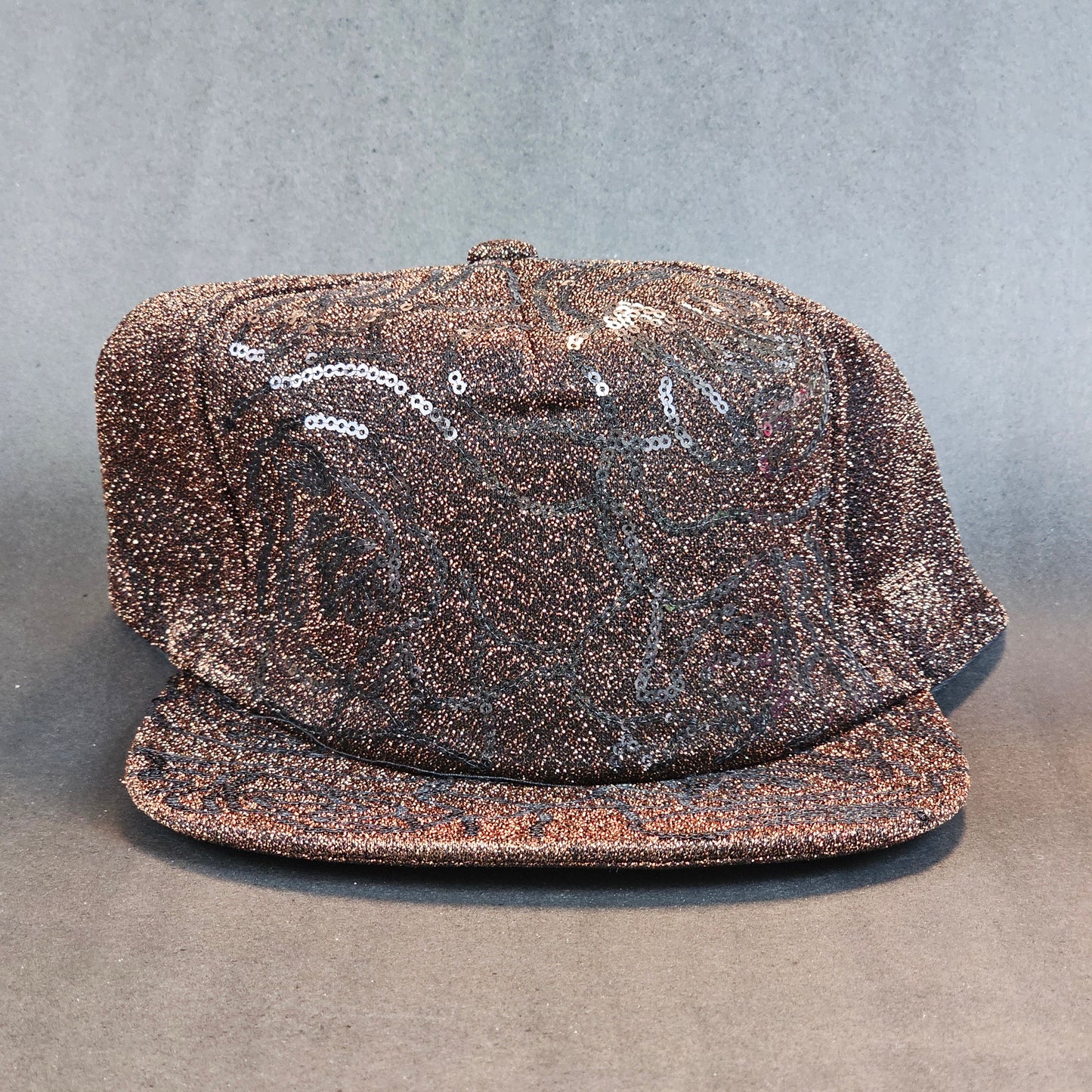 Embroidered - Copper - Snapback (LIMITED)