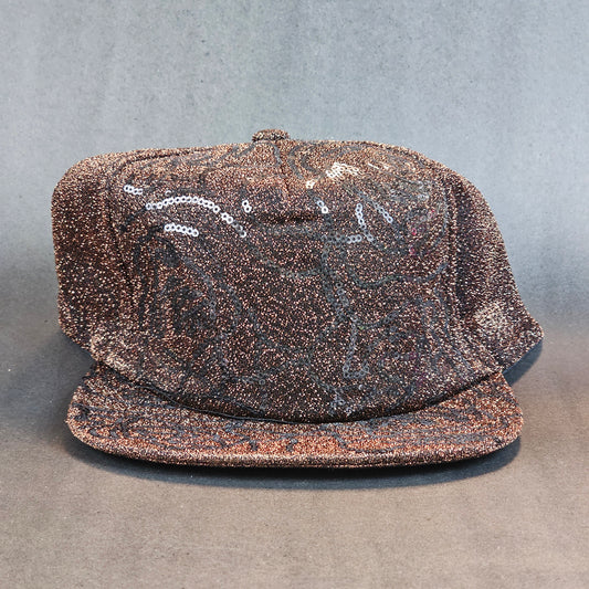 Embroidered - Copper - Snapback (LIMITED)