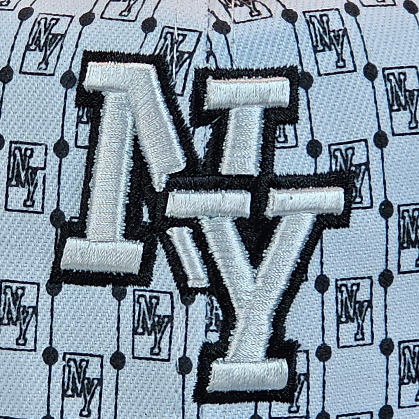 NY Gangsta - White - Snapback (Fixed) (LIMITED)