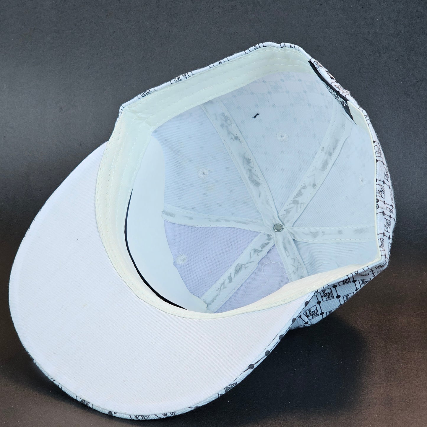 NY Gangsta - White - Snapback (Fixed) (LIMITED)