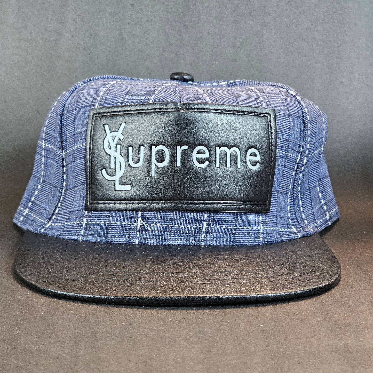 Supreme - Blue/Black - Snapback (LIMITED)
