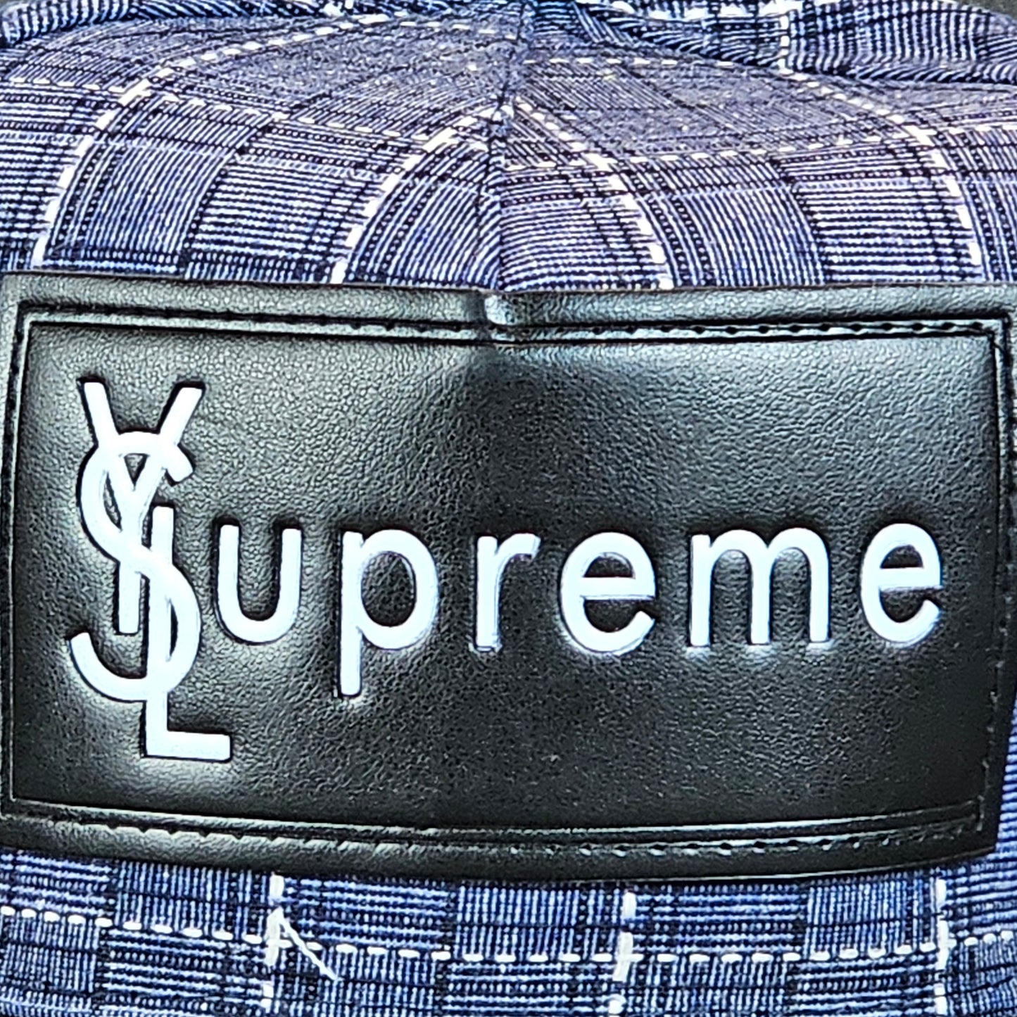 Supreme - Blue/Black - Snapback (LIMITED)
