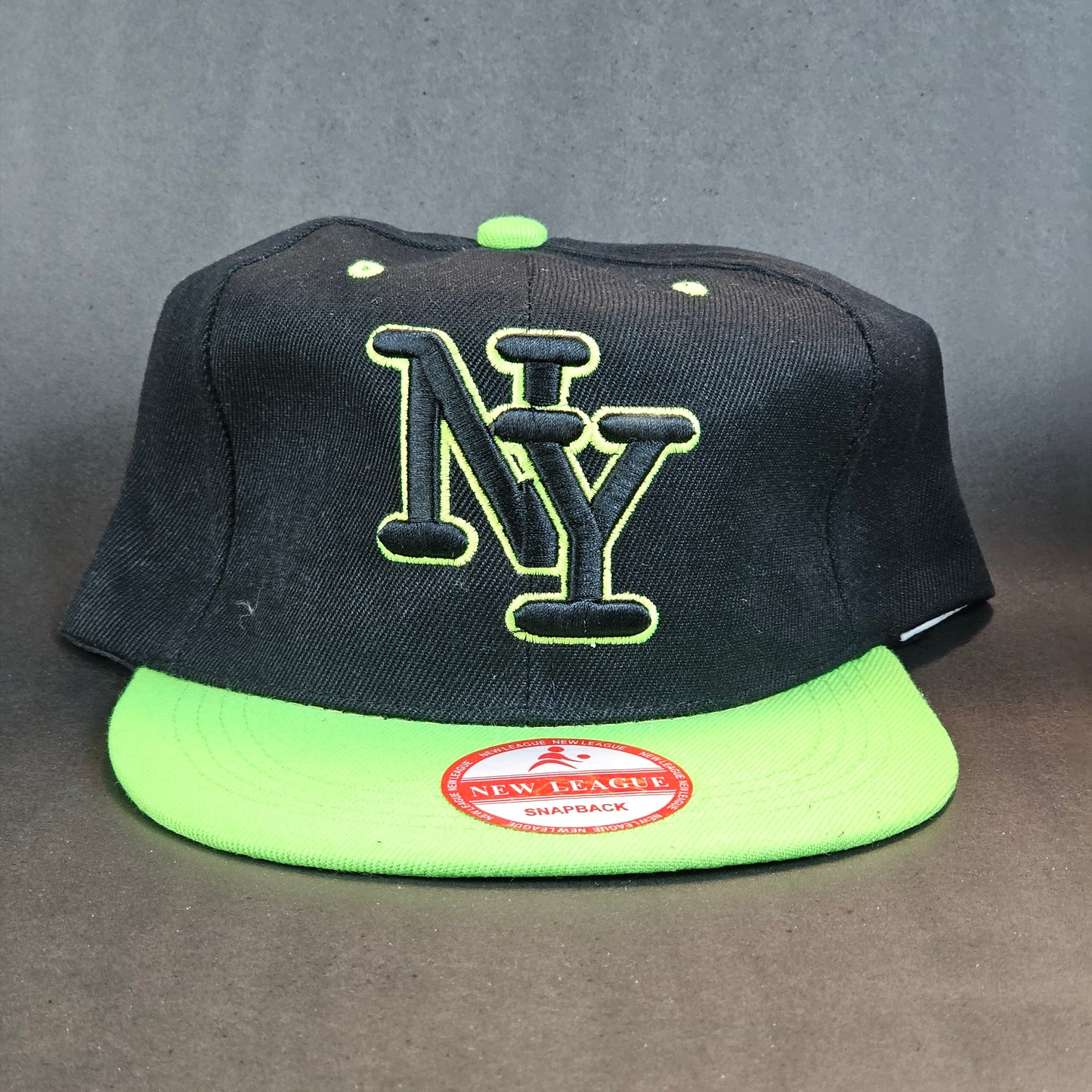 NY - Green/Black - Snapback