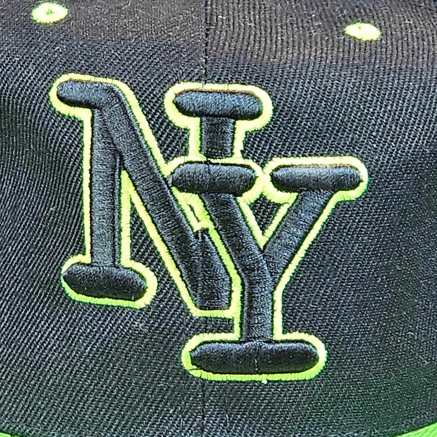 NY - Green/Black - Snapback