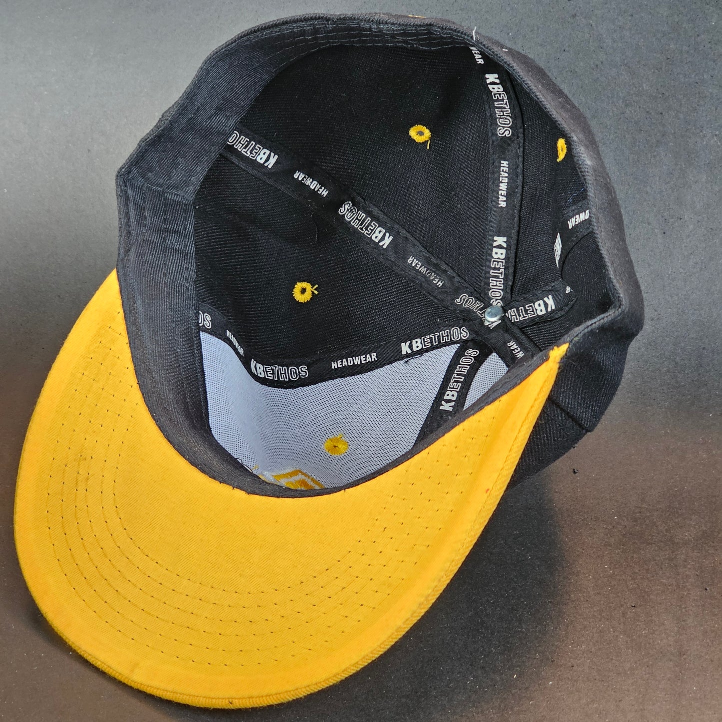 DG - Yellow/Black - Snapback (Fixed)