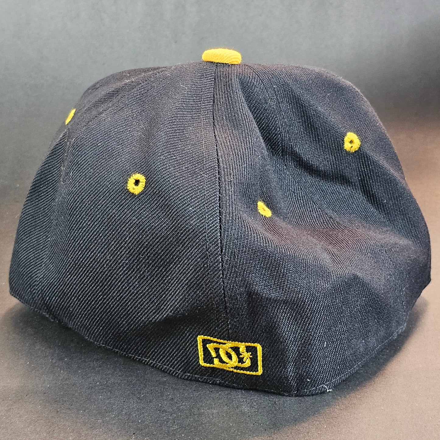 DG - Yellow/Black - Snapback (Fixed)